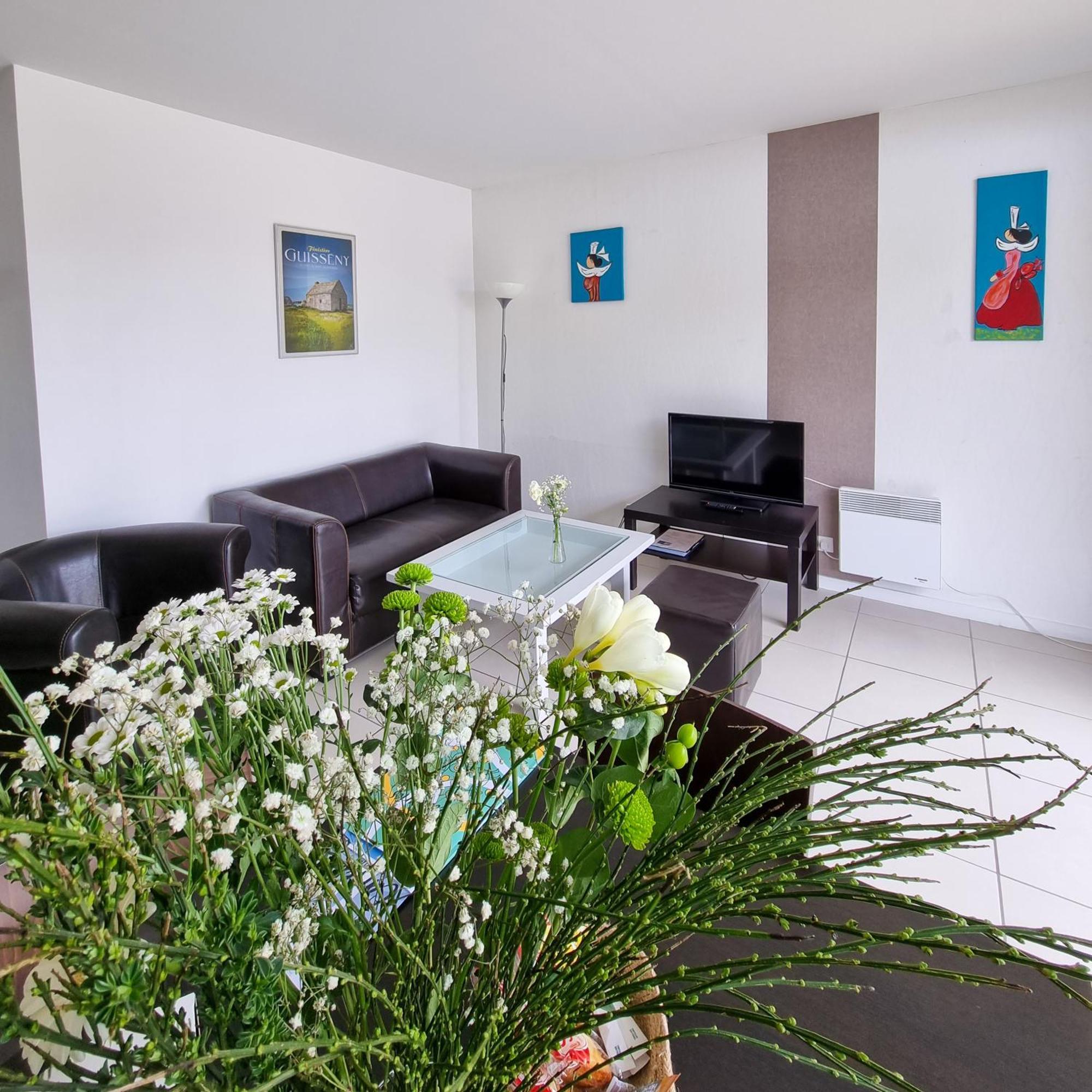 Residence De Nodeven Guisseny Bagian luar foto